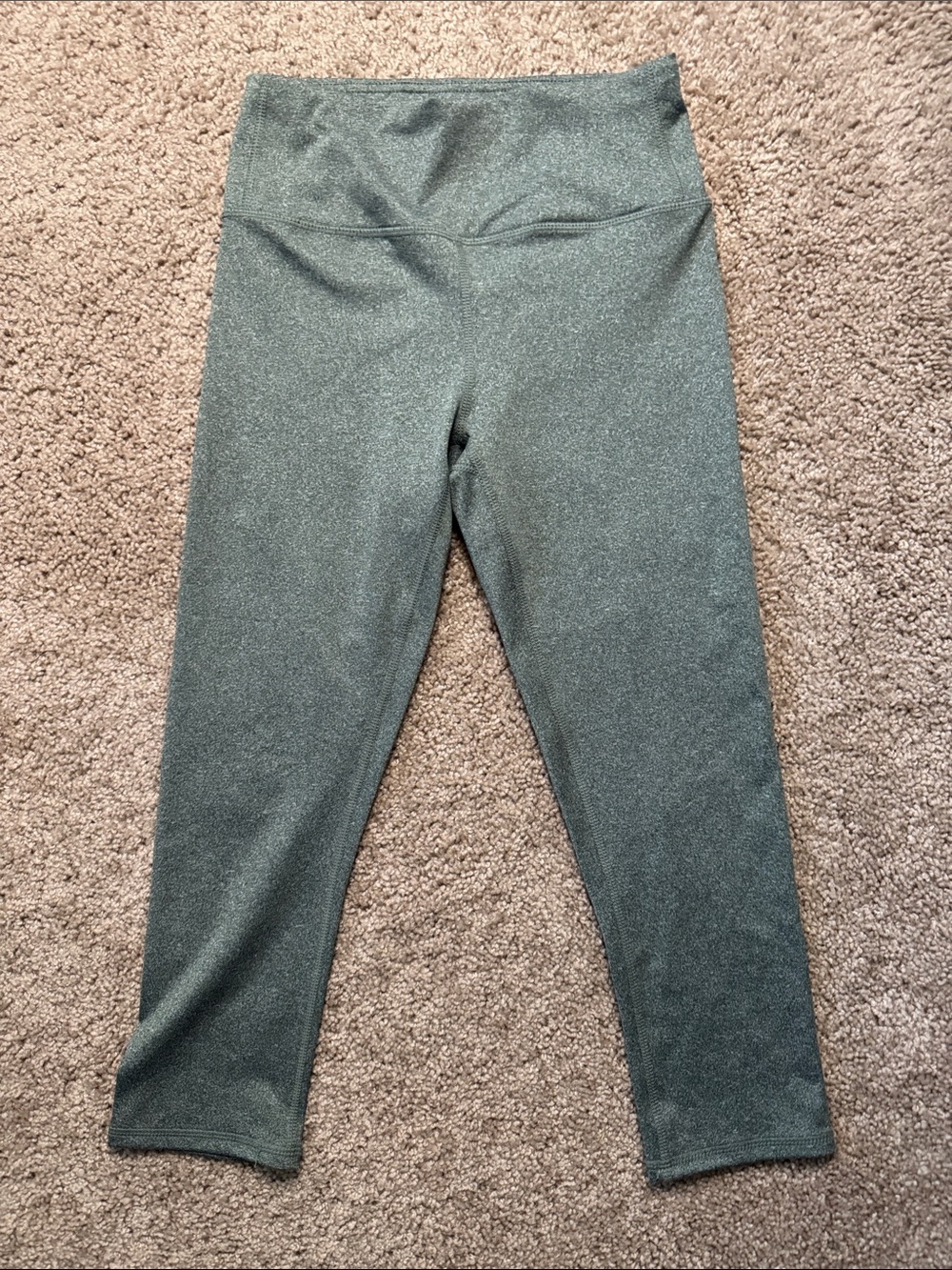 Kyodan Heathered Gray Performance Leggings